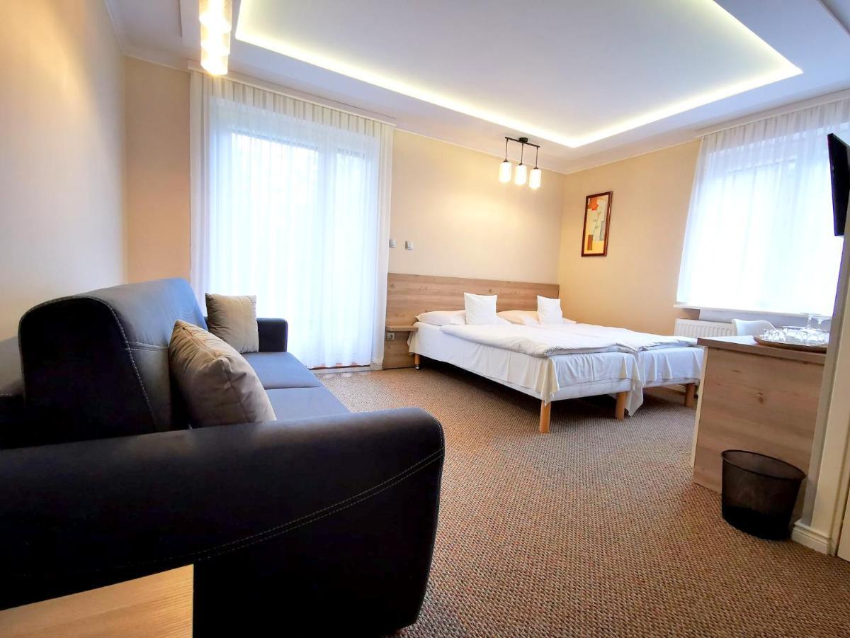 Dom Nad Rzeka Hotel Skwierzyna Eksteriør billede