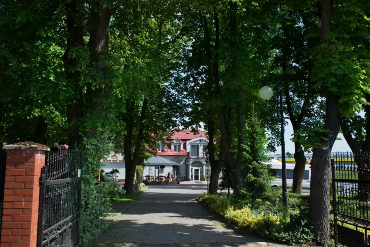 Dom Nad Rzeka Hotel Skwierzyna Eksteriør billede