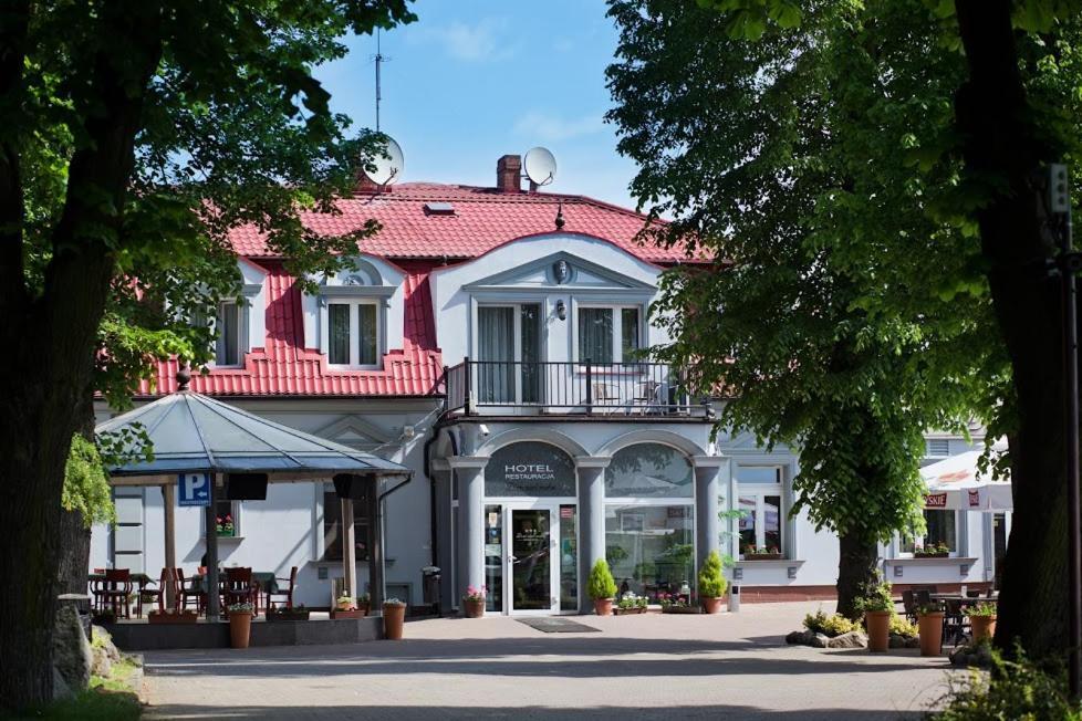 Dom Nad Rzeka Hotel Skwierzyna Eksteriør billede